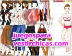 Juegos vestir la chica de los vestidos dispares