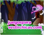 Juegos vestir elfo del bosque