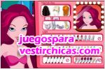 Juegos vestir competicion de amigas