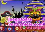 Juegos vestir decora la calabaza