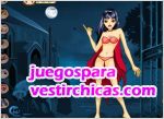 Juegos vestir vampire styling 