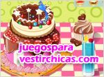 Juegos vestir happy birthday 