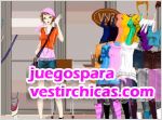 Juegos vestir antonia