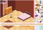 Juegos vestir decorar habitacion clasica