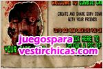 Juegos vestir creador de zombies