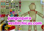 Juegos vestir voodoo doll