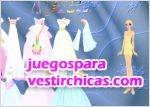 Juegos vestir vestido de novia