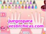 Juegos vestir manicura modelica