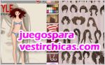 Juegos vestir la diosa del pelo