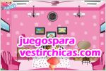 Juegos vestir la habitacion rosa