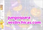 Juegos vestir puzzle calabaza