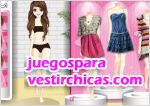 Juegos vestir moda adolescente 2