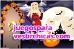 Juegos vestir halloween dressup