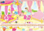 Juegos vestir decorar habitacion princesa