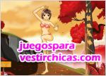 Juegos vestir luchadora