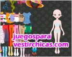 Juegos vestir sara 