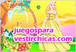 Juegos vestir princesa diana