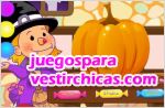 Juegos vestir creador de calabazad