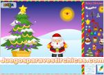 Juegos vestir decoracion de paisaje navidad