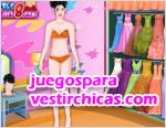 Juegos vestir princesa otoñal