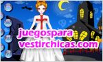 Juegos vestir belleza de halloween