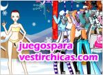 Juegos vestir tendencias invierno nueva temporada 2012