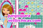 Juegos vestir princesa burbuja