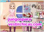 Juegos vestir comedida