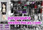 Juegos vestir diosa gotica