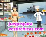 Juegos vestir super chef