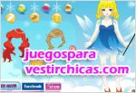 Juegos vestir princesa en hadas