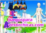 Juegos vestir rosario