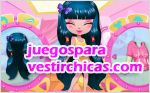 Juegos vestir bratz model