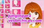 Juegos vestir modelo fotogenica