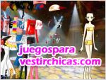 Juegos vestir pop star 