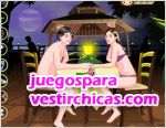 Juegos vestir cena de pareja