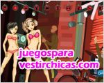 Juegos vestir las groupies del grupo