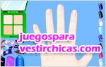 Juegos vestir la manicura perfecta