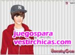 Juegos vestir justin b