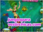 Juegos vestir daria la sirena