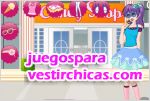 Juegos vestir la chica del helado