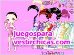 Juegos vestir la pequeña muñeca