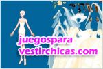 Juegos vestir una novia elegante