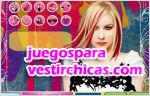 Juegos vestir avril lavigne 