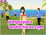 Juegos vestir precticando deporte