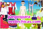 Juegos vestir vestidos coreanos