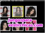 Juegos vestir los puzzles de selena