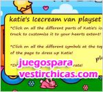 Juegos vestir katies ice cream van play set fun