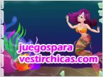 Juegos vestir la sirena mistica