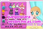 Juegos vestir supercumpleaños